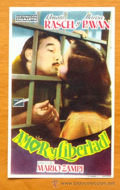 Cine: Amor y Libertad - Renato Rascel y Marisa Pavan - Foto 1