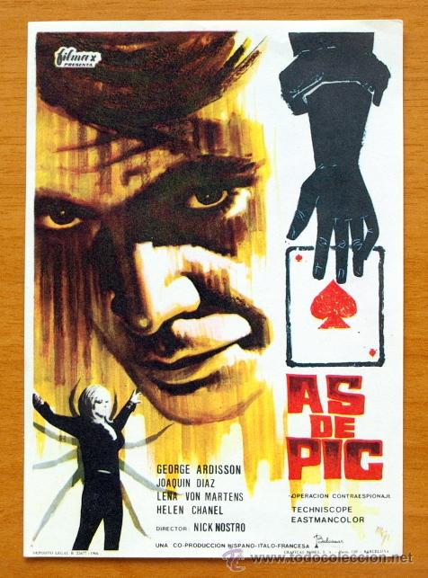 Cine: As de Pic - George Ardisson, Joaquin Diaz - Foto 1