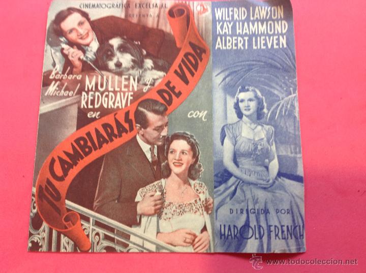 Cine: Tu cambiaras de vida