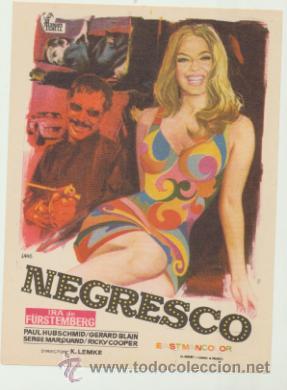 Cine: Negresco. Sencillo de Hispamex.  &iexcl;IMPECABLE! - Foto 1