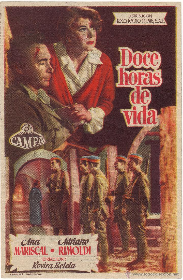 Cine: DOCE HORAS DE VIDA . CINE DE BADAJOZ - Foto 1