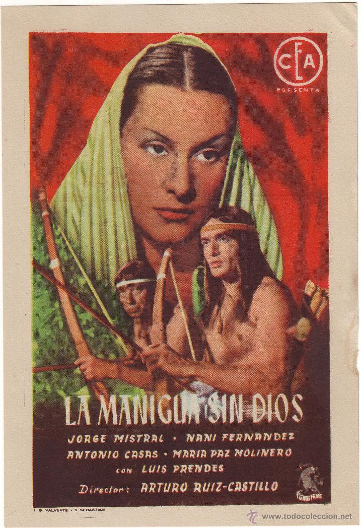 Cine: LA MANIGUA SIN DIOS. 1949 - Foto 1