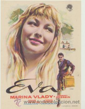 Cine: Eva. Sencillo de Floralva. - Foto 1