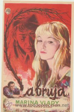 Cine: La Bruja. Sencillo de Floralva. - Foto 1