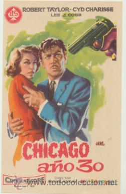 Cine: Chicago a&ntilde;o 30. Sencillo de As.   &iexcl;IMPECABLE! - Foto 1