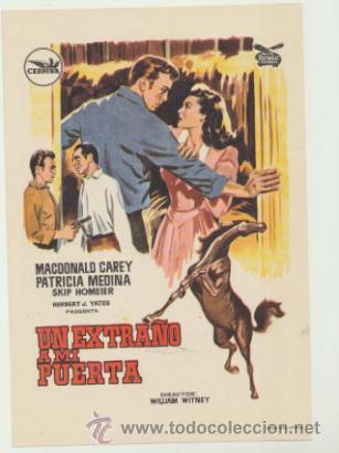 Cine: Un extra&ntilde;o a mi puerta. Sencillo de Cepicsa. &iexcl;IMPECABLE! - Foto 1