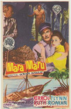 Foglietti di film di film antichi di cinema: Mara Maru. Sencillo de Floralva.