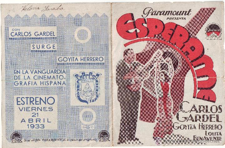 Cine: ESPERAME 1933 CINE DE C&Aacute;DIZ - Foto 1