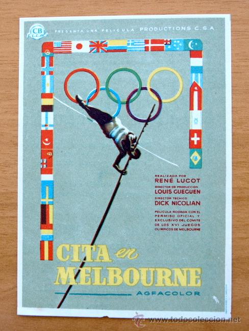 Cine: Cita en Melbourne  - Con publicidad - Foto 1