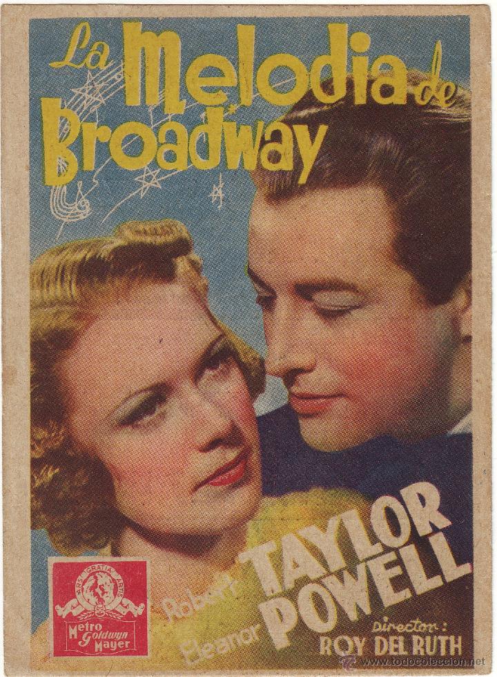 Cine: LA MELOD&Iacute;A DE BROADWAY CINE DE BADAJOZ - Foto 1