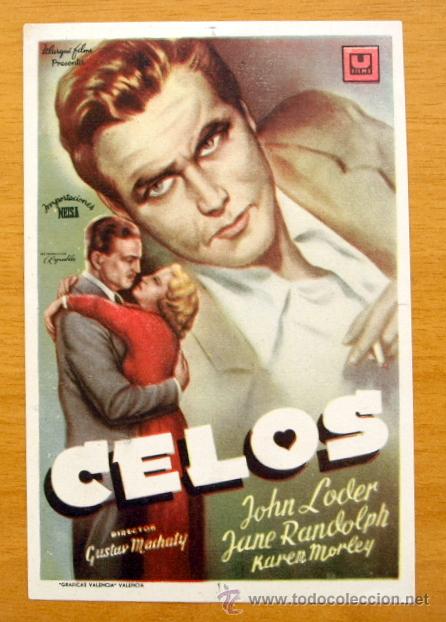 Cine: Celos - John Loder, Jane Randolph, Karen Morley - Foto 1