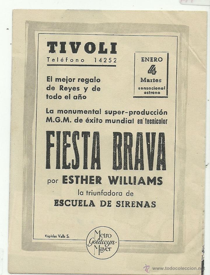 Cine: PROGRAMA FIESTA BRAVA - Foto 2