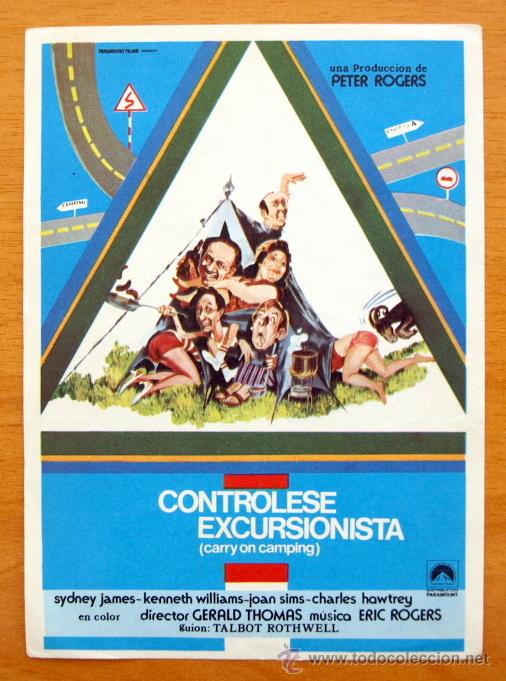 Cine: Controlese Excursionista - Sychey James, Kenneth Williams - Foto 1