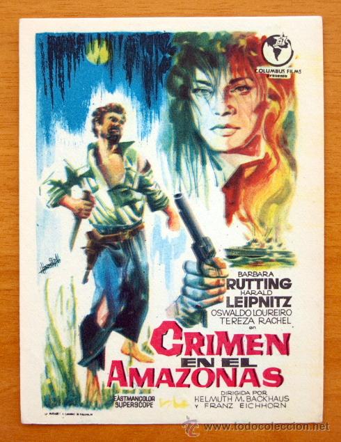 Cine: Crimen en el Amazonas - Barbara Rutting, Harald Leipnitz - Foto 1