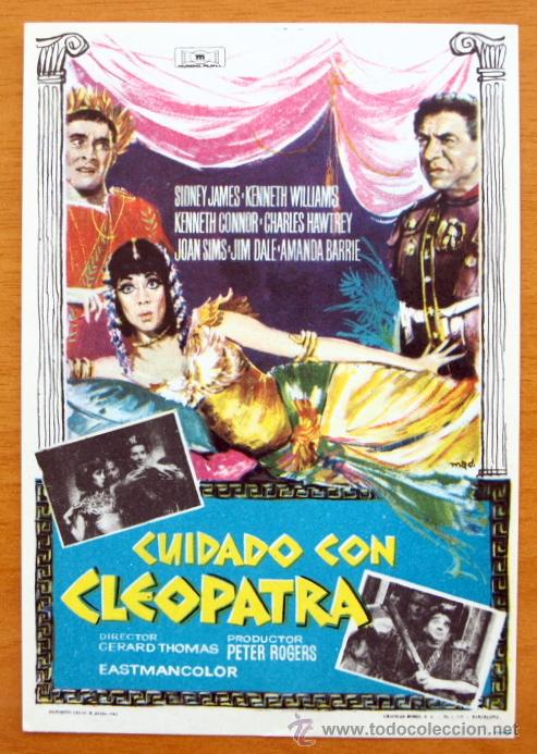 Cine: Cuidado con Cleopatra - Sindney James, Kenneth Willams - Foto 1