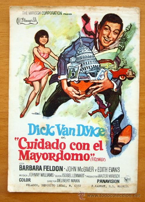 Cine: Cuidado con el Mayordomo - Dick Van Dyke - Foto 1