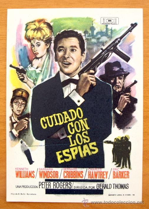 Cine: Cuidado con los espias - Kenneth Williams, Barbara Windsor - Foto 1