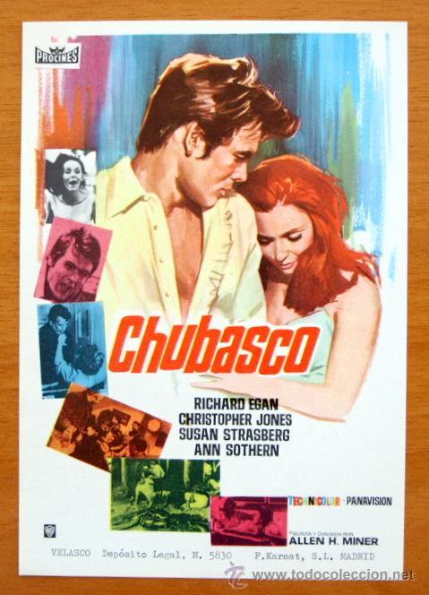 Cine: Chubasco - Richard Egan, Christopher Jones - Foto 1