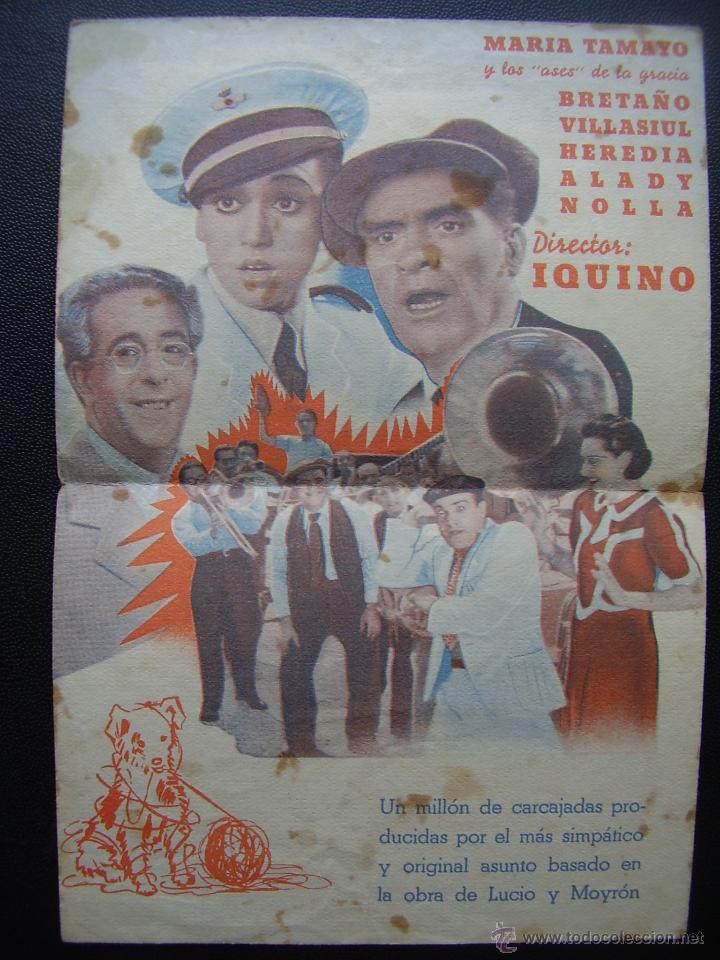 Cine: QUIEN ME COMPRA UN LIO?, MARUJA TOM&Aacute;S - Foto 2