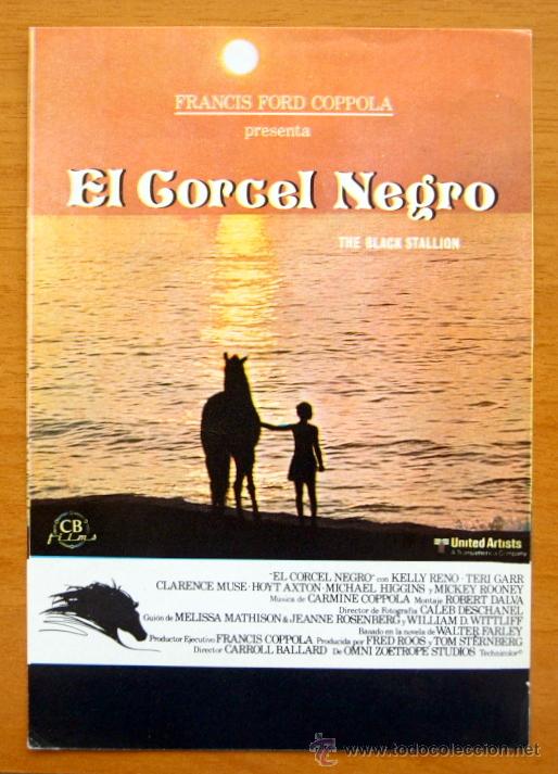 Cine: El Corcel Negro - Relly Reno, Teri Garr - Foto 1