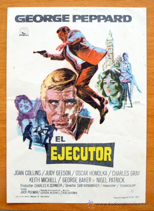 Cine: El Ejecutor - George Peppard, Joan Collins - Foto 1