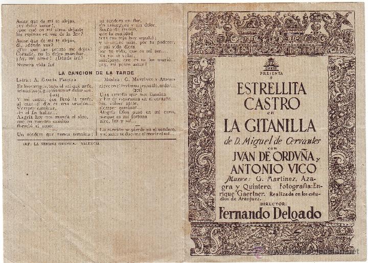 Cine: LA GITANILLA - Foto 1