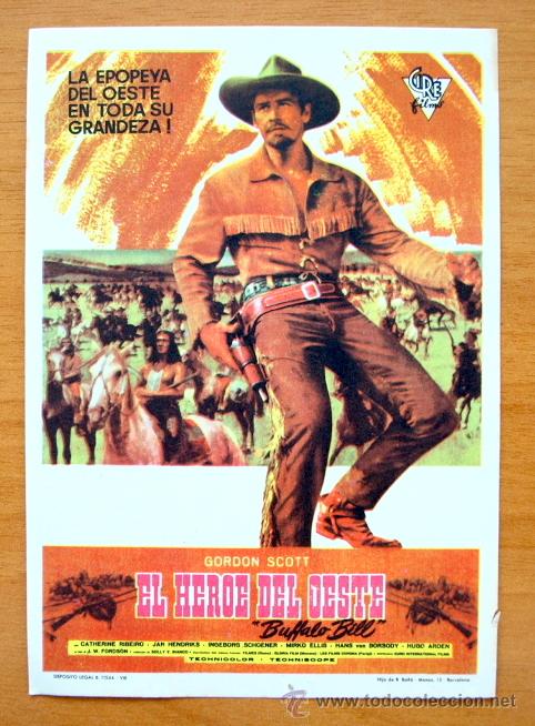 Cine: El heroe del oeste - Gordon Scott, Catherine Ribeiro, Jan Hendriks - Foto 1