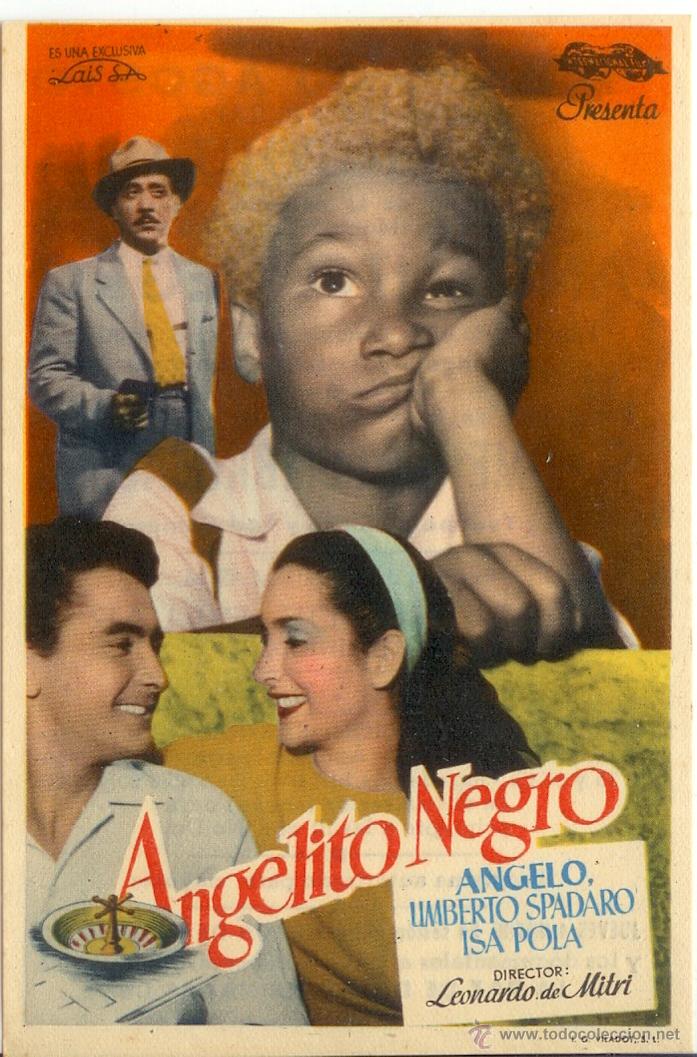 Cine: Angelito Negro - Programa de cine - C/P Badalona - Angelo