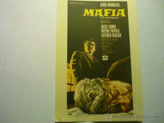 Cine: programa mafia.--kirk douglas - Foto 1