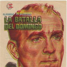 Cine: LA BATALLA DEL DOMINGO 1965 ALFREDO DI STEFANO. CINE DE DON BENITO. Lote 46705461