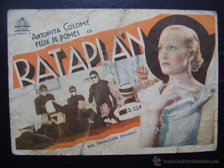 Cine: RATAPLAN, ANTO&Ntilde;ITA COLOM&Eacute; - Foto 1