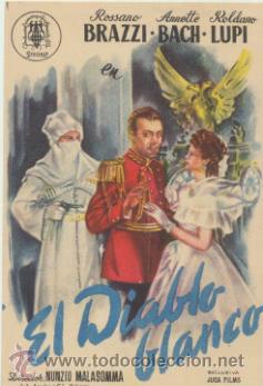Cine: El Diablo Blanco. Sencillo de Procines. - Foto 1