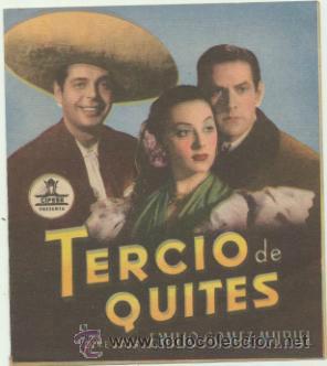 Cine: Tercio de quites. Doble de Cifesa. - Foto 1