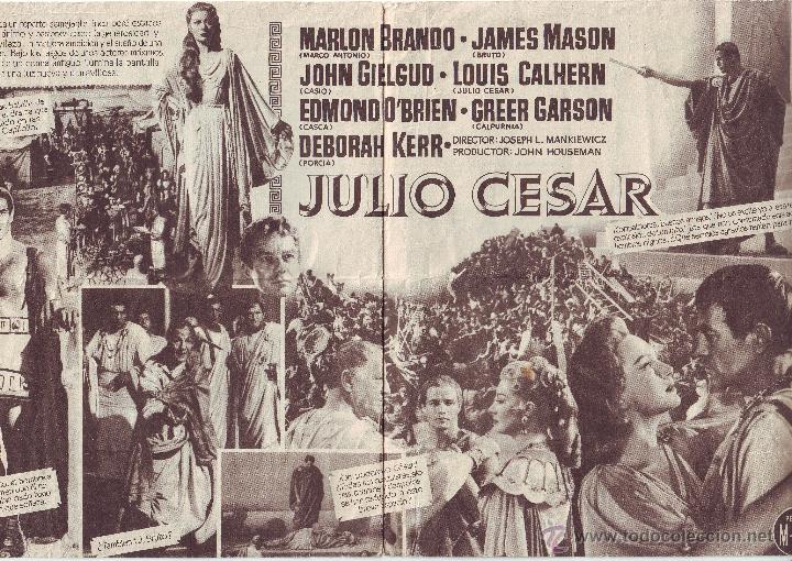 Cine: JULIO C&Eacute;SAR 1955 CINE TRAJANO DE MERIDA - Foto 2