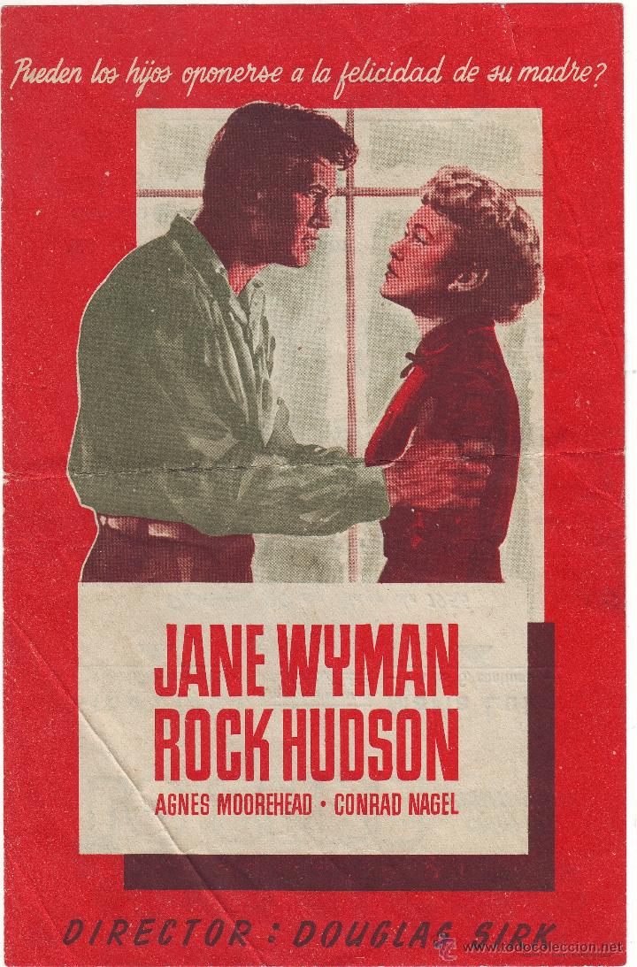  Foglietti di film di film antichi di cinema: S&Oacute;LO EL CIELO LO SABE 1956 CINE DE M&Eacute;RIDA