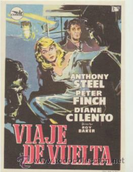 Cine: Viaje de vuelta. Sencillo de Cepicsa.  &iexcl;IMPECABLE! - Foto 1