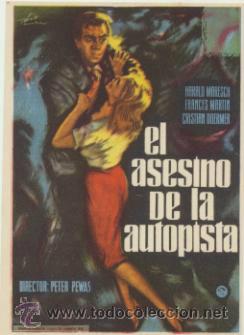 Cine: El Asesino de la autopista. Programa sencillo. - Foto 1
