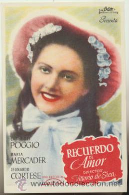 Cine: Recuerdo de Amor.Sencillo de Lais. - Foto 1