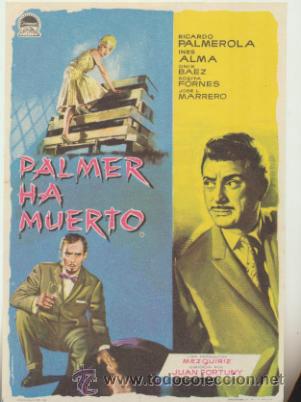 Cine: Palmer ha muerto. Sencillo de Paramount. - Foto 1