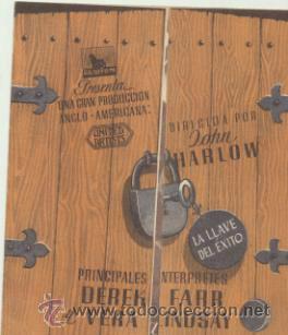  Flyers Publicitaires de films Anciens: Sugesti&oacute;n. Doble de Helios Films. Cinema Diana - Logro&ntilde;o  1944.