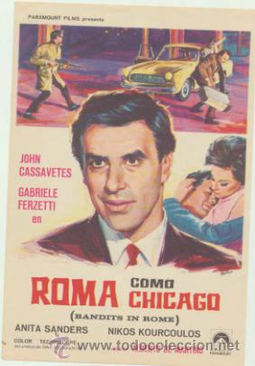 Cine: Roma como Chicago. Sencillo de Paramount. - Foto 1