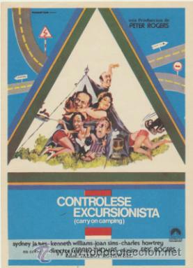 Cine: Contr&oacute;lese excursionista. Sencillo de Paramount. - Foto 1