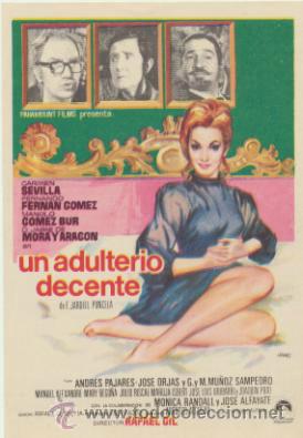 Cine: Un adulterio decente. Sencillo de Paramount.  &iexcl;IMPECABLE! - Foto 1