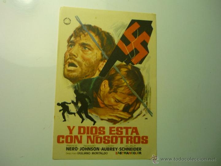 Cine: programa y dios esta con nosotros.--franco nero - Foto 1
