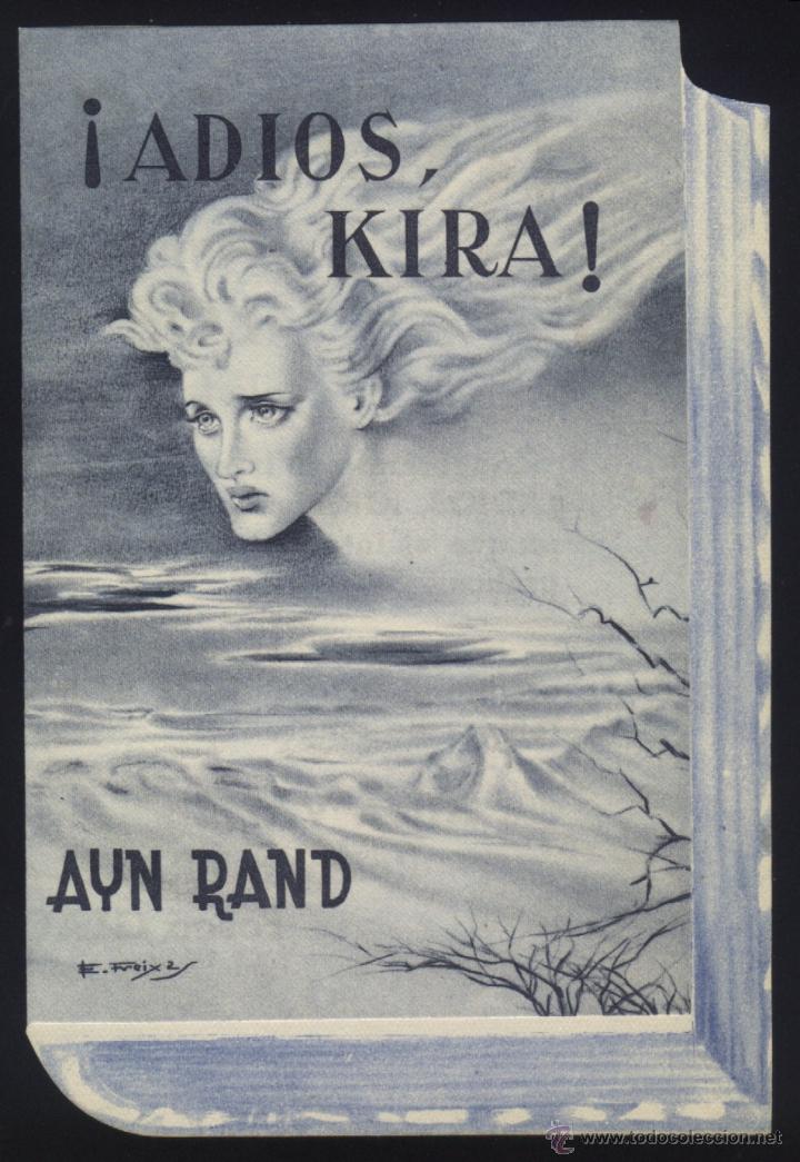Kino: Q-04822- Adi&oacute;s, Kira (Addio Kira) (TROQUELADO, DOBLE) Alida Valli - Fosco Giachetti