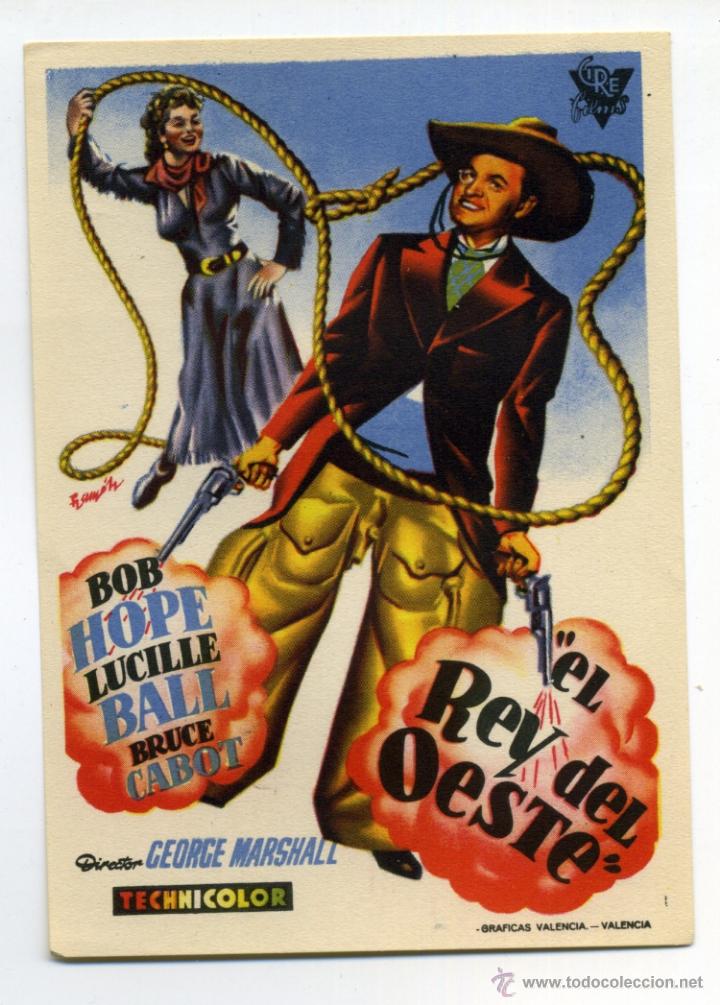 Cine: EL REY DEL OESTE, con Bob Hope - Foto 1