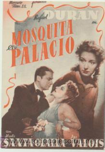 Cine: Mosquita en palacio. Doble de Mercurio. - Foto 1