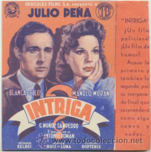 Cine: Intriga. Doble de H&eacute;rcules Films. - Foto 1