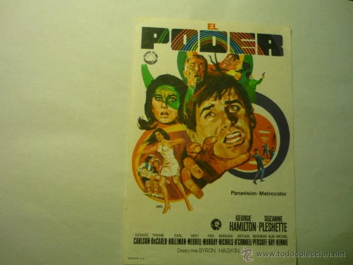 Cine: PROGRAMA EL `PODER.-GEORGE HAMILTON - Foto 1