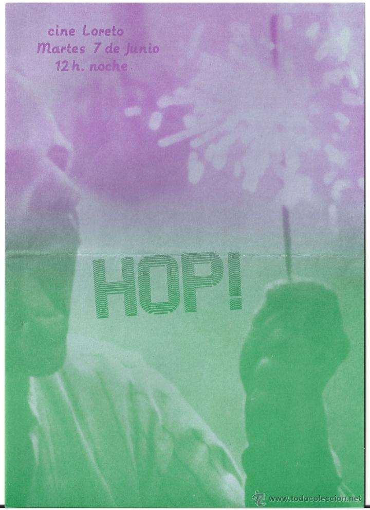 Kino: HOP PROGRAMA DOBLE CINE ESPA&Ntilde;OL JUAN ANTONIO GAMERO